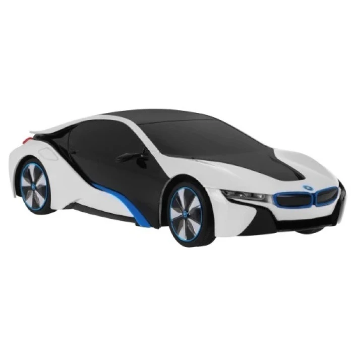 BMW i8 белый RASTAR модель 1:24 Авто на дистанционном управлении + пульт 2,4 ГГц