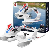 Беспилотный самолет HYDROPLAN на радиоуправлении