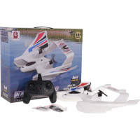 Беспилотный самолет HYDROPLAN на радиоуправлении