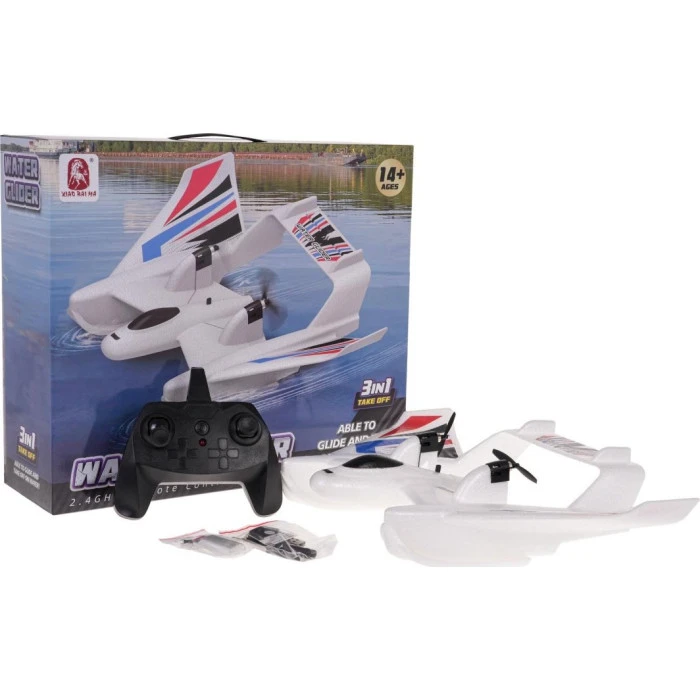 Безпілотний літак HYDROPLAN на радіоуправлінні