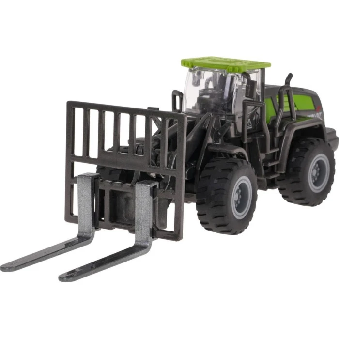 Дитячий іграшковий трактор з палетними вилами ZAU.TN-1254A