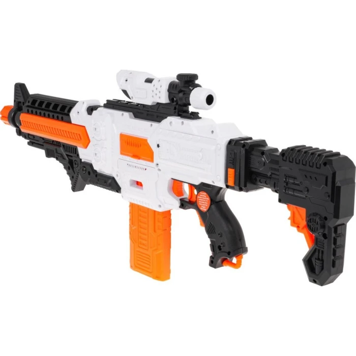 Детская винтовка Fast Pioneer 8+ Прицел + магазин + 36 мягких шаров