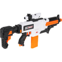 Дитяча гвинтівка Fast Pioneer 8+ Приціл + магазин + 36 м'яких куль