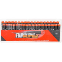 Дитяча гвинтівка Fast Pioneer 8+ Приціл + магазин + 36 м'яких куль