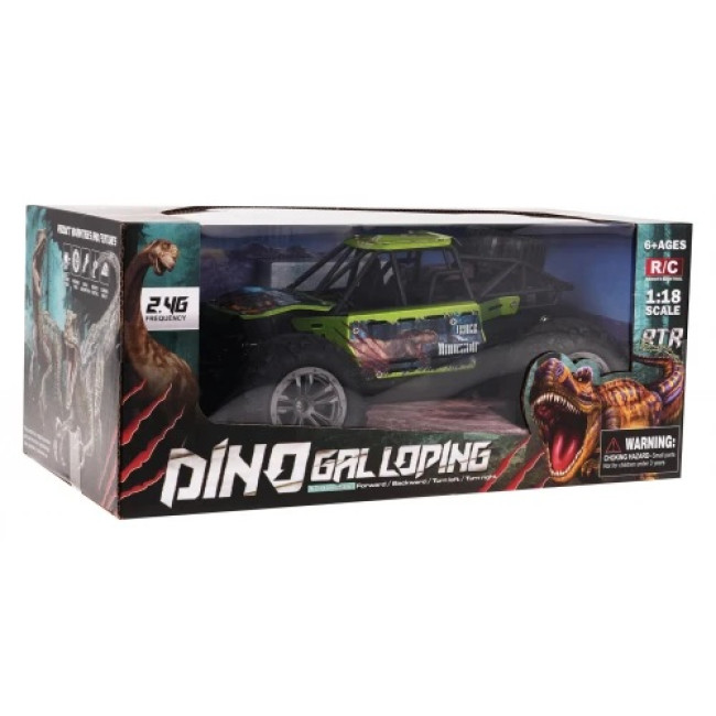 Детская машинка на радиоуправлении DINO 1:18 ZRC.9040-13F