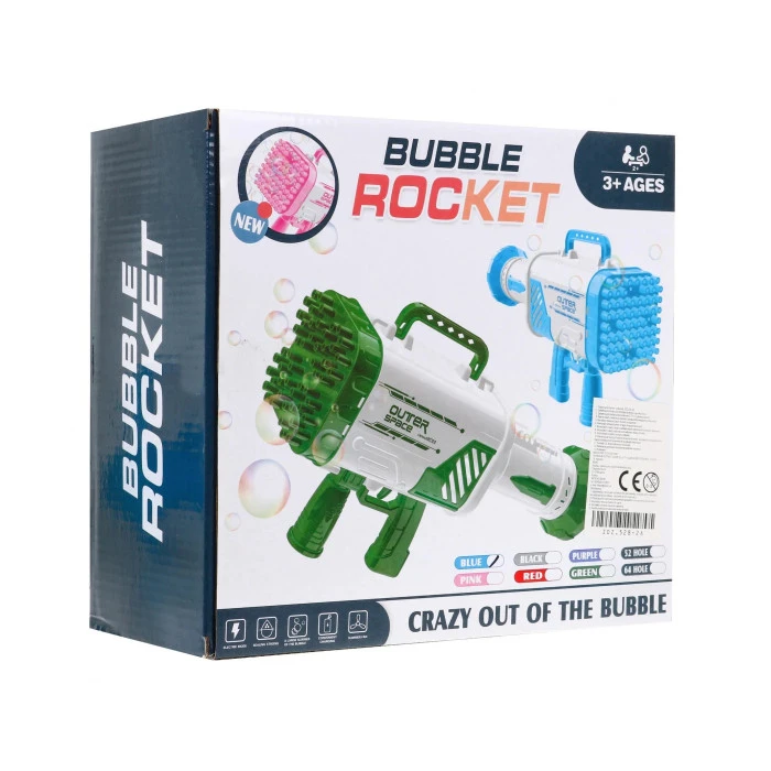 Мыльные пузыри автомат Детский 3+