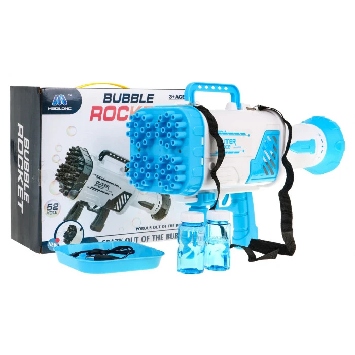 Мыльные пузыри автомат Детский 3+