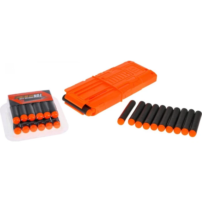 Большое детское ружье 8+ аксессуаров + 48 мягких шаров Fast Pioneer Toy Gun