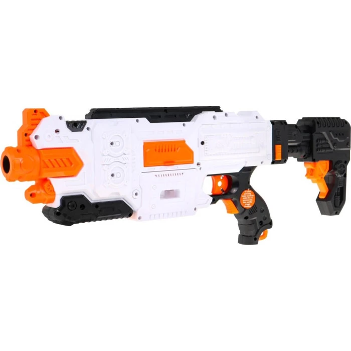 Большое детское ружье 8+ аксессуаров + 48 мягких шаров Fast Pioneer Toy Gun