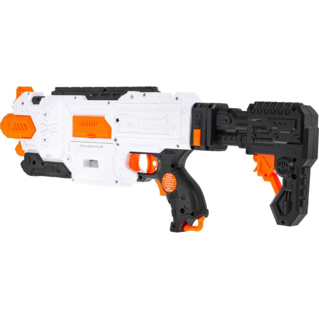 Большое детское ружье 8+ аксессуаров + 48 мягких шаров Fast Pioneer Toy Gun