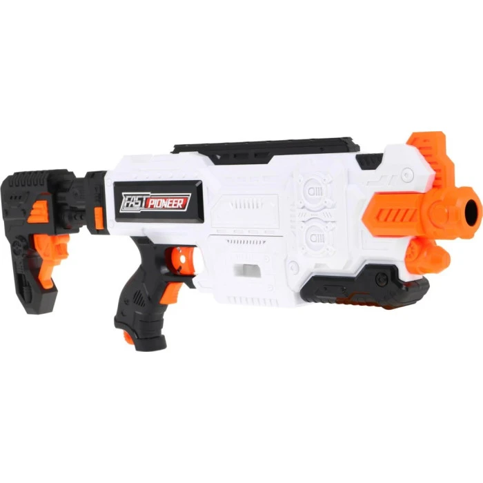 Большое детское ружье 8+ аксессуаров + 48 мягких шаров Fast Pioneer Toy Gun