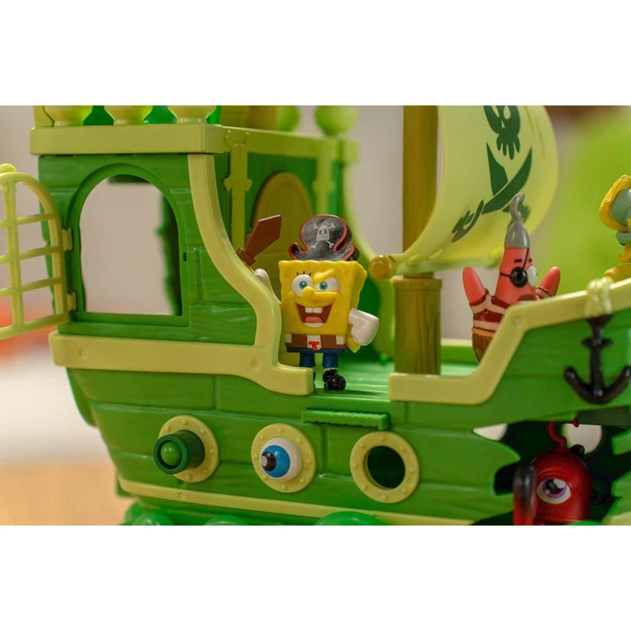 Корабль Funrise Летучий Голландец "Губка Боб. В поисках Квадратных штанов"