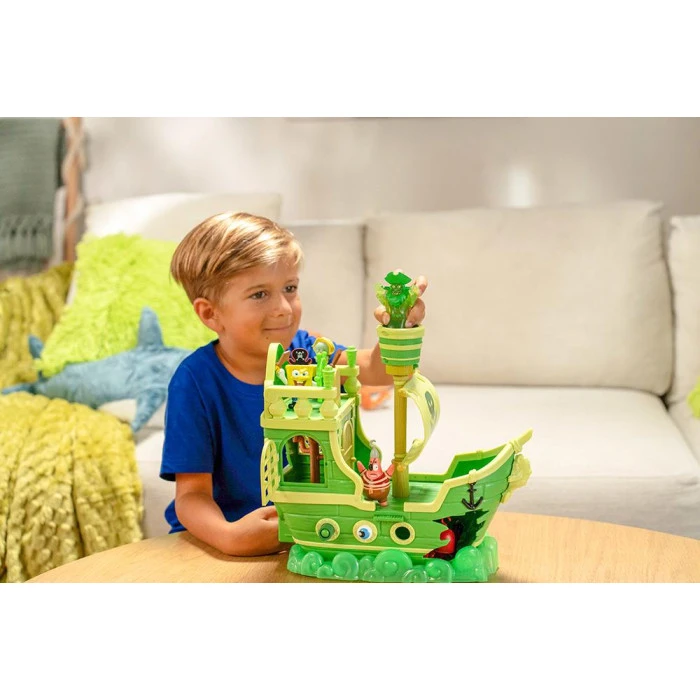 Корабль Funrise Летучий Голландец "Губка Боб. В поисках Квадратных штанов"