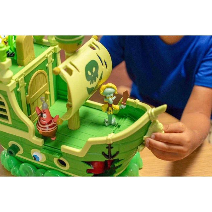 Корабль Funrise Летучий Голландец "Губка Боб. В поисках Квадратных штанов"