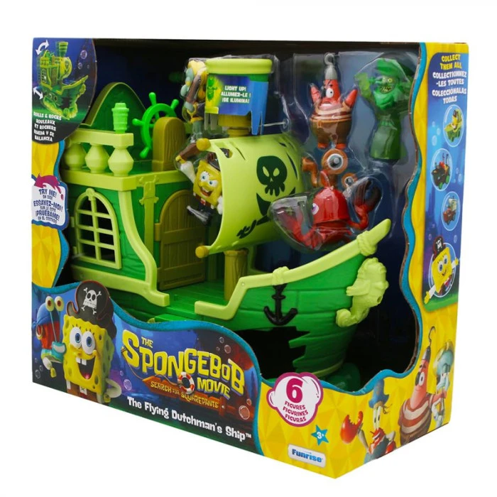 Корабль Funrise Летучий Голландец "Губка Боб. В поисках Квадратных штанов"