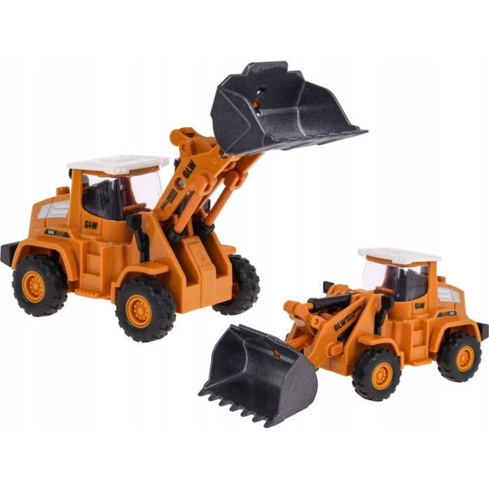 Детский игрушечный бульдозер с металлическим ковшом GLW ZAU.8845