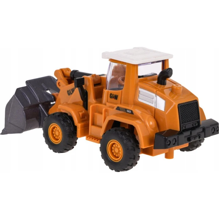 Детский игрушечный бульдозер с металлическим ковшом GLW ZAU.8845