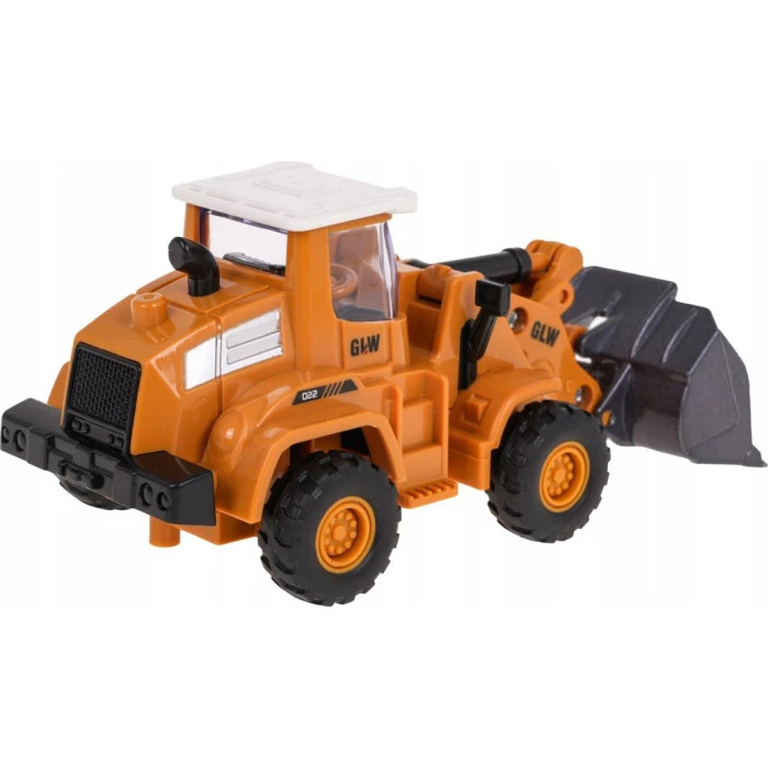 Детский игрушечный бульдозер с металлическим ковшом GLW ZAU.8845