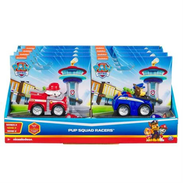 Игровой набор Paw Patrol Спасательный миниавтомобиль с водителем Маршал (SM17791/4564)