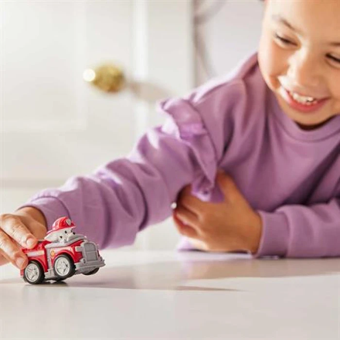 Игровой набор Paw Patrol Спасательный миниавтомобиль с водителем Маршал (SM17791/4564)