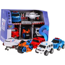 Детский набор с 5 транспортными средствами Ramiz ZAU.JS74