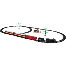 Поїзд зі звуками та димом 2 петлі