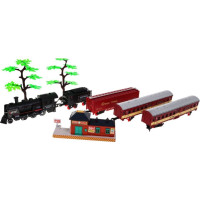 Поїзд зі звуками та димом 2 петлі