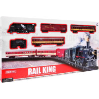 Поїзд зі звуками та димом 2 петлі