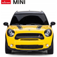 Машинка R/C 1:24 Mini Countryman Yellow RASTAR