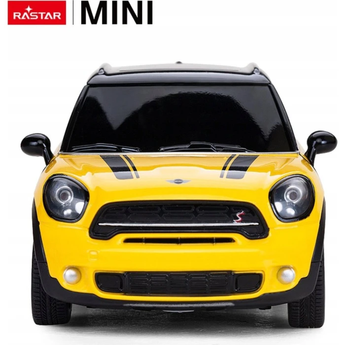 Машинка R/C 1:24 Mini Countryman Yellow RASTAR