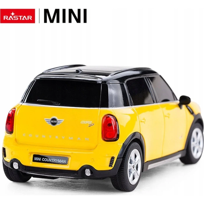 Машинка R/C 1:24 Mini Countryman Yellow RASTAR
