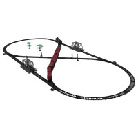 MEGA Ретро Поїзд + Аксесуари