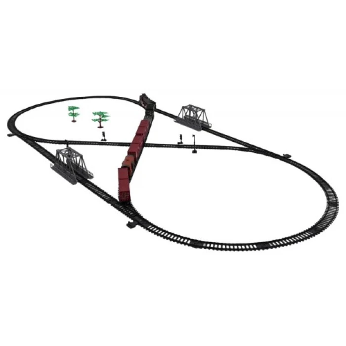 MEGA Ретро Поїзд + Аксесуари