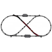 MEGA Ретро Поїзд + Аксесуари