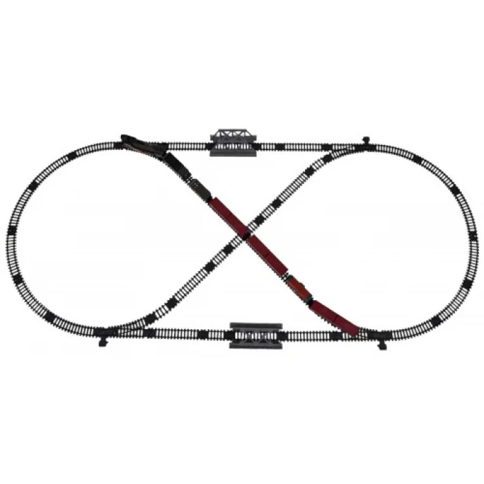 MEGA Ретро Поїзд + Аксесуари