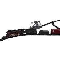 MEGA Ретро Поїзд + Аксесуари