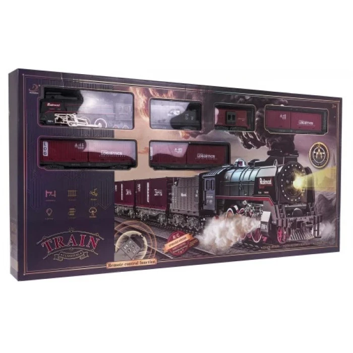 MEGA Ретро Поїзд + Аксесуари
