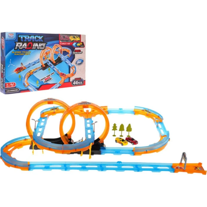 Детский гоночный трек на 44 эл. ZKT.66636