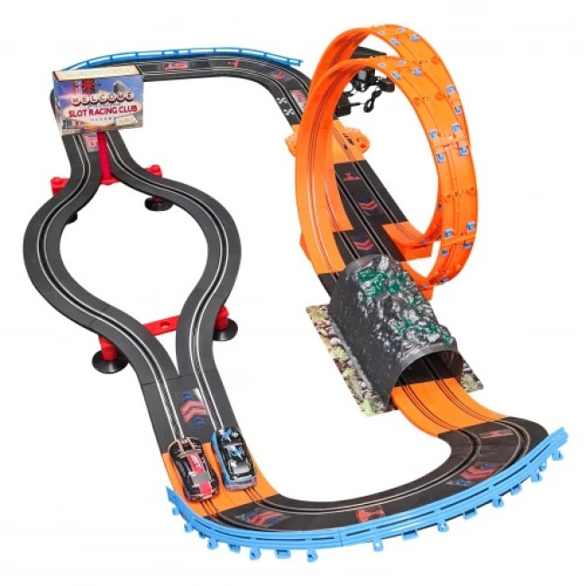 Гоночная трасса MEGA RACER 1:43
