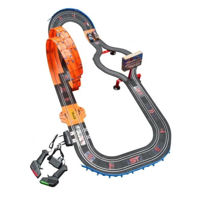 Гоночная трасса MEGA RACER 1:43