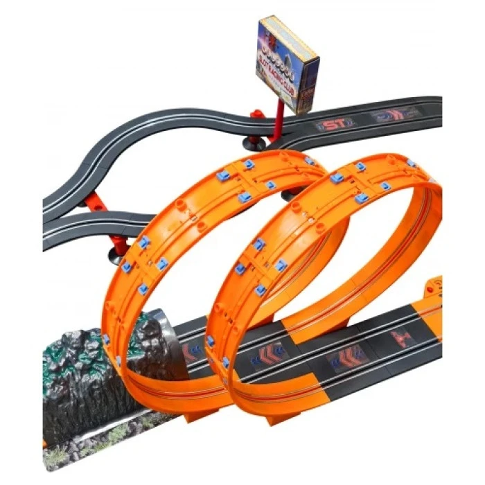 Гоночная трасса MEGA RACER 1:43