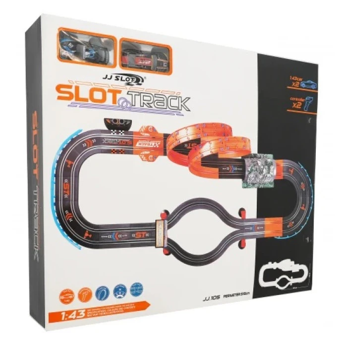 Гоночная трасса MEGA RACER 1:43