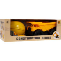 Детская строительная машинка с каской + аксессуары ZAU.LC46