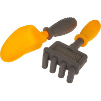 Детская строительная машинка с каской + аксессуары ZAU.LC46