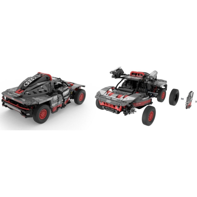 Машина на радиоуправлении 1:14 Audi RS Q e-tron блоки 1046el. RASTAR