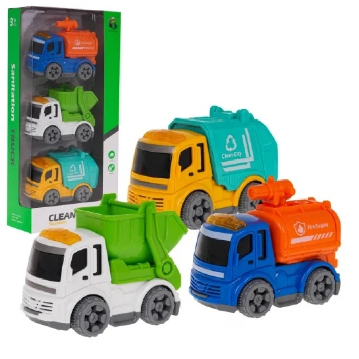 Детский набор городских транспортных средств Ramiz ZAU.2629-2