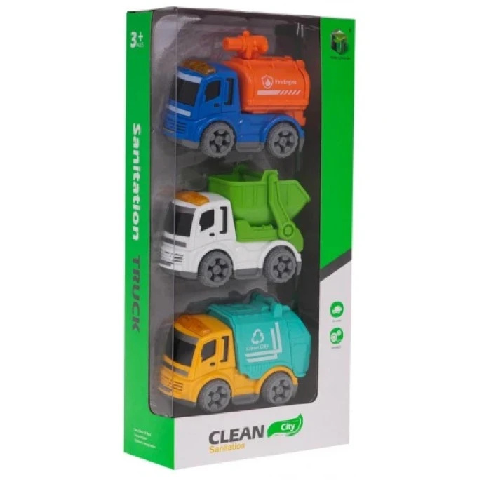 Детский набор городских транспортных средств Ramiz ZAU.2629-2