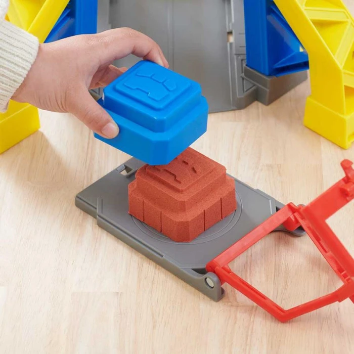 Машинки детские Spin Master Кремез и команда: Подъемный кран-башня Бухты строителей "Щенячий патруль"