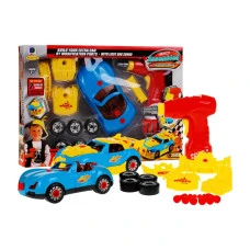 Детский автомобильный набор с шуруповертом