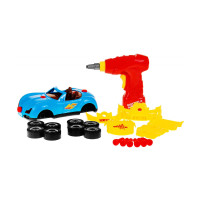 Детский автомобильный набор с шуруповертом